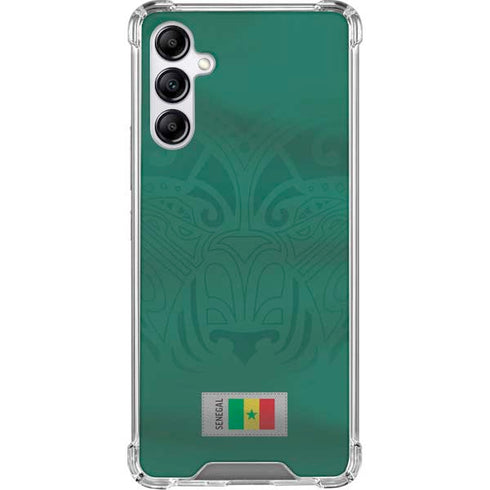 Senegal Soccer Flag Gabb Phone 4 Clear Case